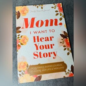✨ Mom, I Want to Hear Your Story Guided Journal 🌼🌿🌈